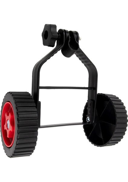 Çim Biçme Makinesi Tekerleği Evrensel Çim Biçme Makinesi Çim Biçme Makinesi Ayarlanabilir Destek Tekerlek Seti Düzeltici Yardımcı Tekerlek Bahçe Aleti (Yurt Dışından)