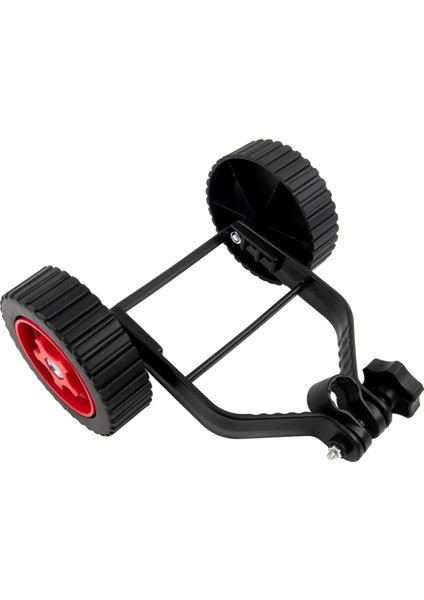 Çim Biçme Makinesi Tekerleği Evrensel Çim Biçme Makinesi Çim Biçme Makinesi Ayarlanabilir Destek Tekerlek Seti Düzeltici Yardımcı Tekerlek Bahçe Aleti (Yurt Dışından)