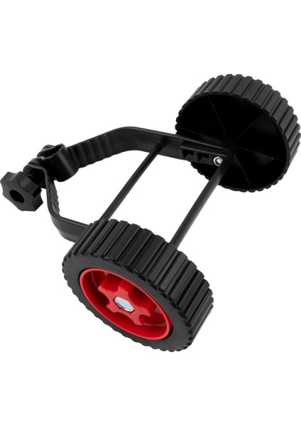 Çim Biçme Makinesi Tekerleği Evrensel Çim Biçme Makinesi Çim Biçme Makinesi Ayarlanabilir Destek Tekerlek Seti Düzeltici Yardımcı Tekerlek Bahçe Aleti (Yurt Dışından)