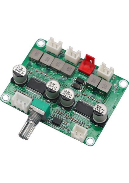 TPA3118 Dijital Ses Amplifikatör Kartı 2.1 Kanal Amplifikatör Modülü 2X30W&60W Ses Güç Amplifikatörü Kartı 12V-24V (Yurt Dışından)