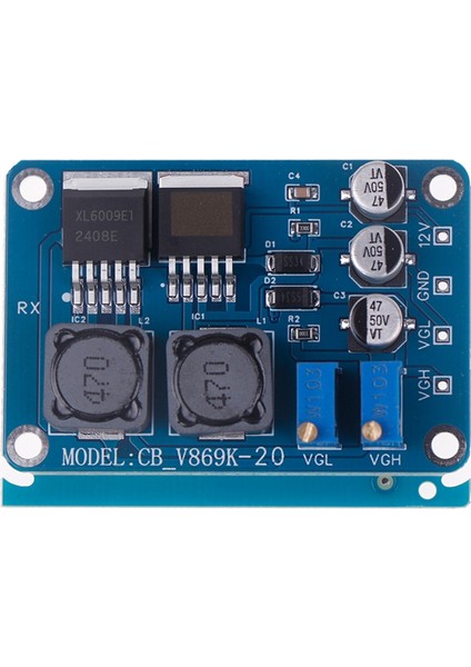 Vgh Vgl Dc Modül Onarımı LCD Panel Y Renk Anormal Yatay Çizgi LCD Ekran Değişikliği Dc Modülü (Yurt Dışından)