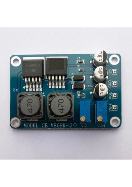 Vgh Vgl Dc Modül Onarımı LCD Panel Y Renk Anormal Yatay Çizgi LCD Ekran Değişikliği Dc Modülü (Yurt Dışından)
