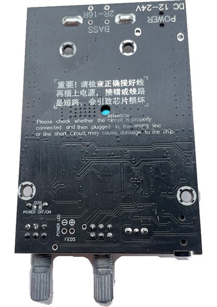 TPA3116 Subwoofer Amplifikatör Kartı Ses Kartı Mono Güç Amplifikatörü Ses Amplifikatörü 100W Amplifikatör Kartı DC9-24V (Yurt Dışından)