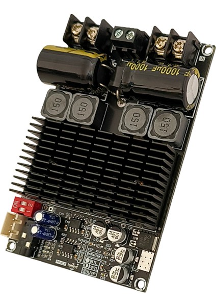 ZK-2001 TPA3221 100WX2 Çift Kanallı Saf Arka Sahne Dijital Amplifikatör Kartı 200W Amp Köprülü Mono Subwoofer Hoparlör (Yurt Dışından)