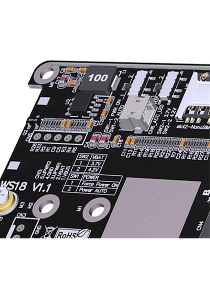 M.2 B-Key Wwan 5g Iot Kart Yuvası USB Tip-C 4g Lte 5g Modül Adaptör Kartı Desteği 2230/3042/3052 (Yurt Dışından)