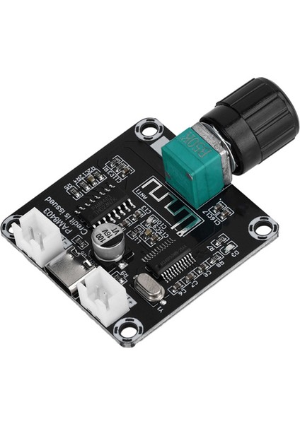 Type-C 5W+5W Mini PAM8403 Ayarlanabilir Ses Amplifikatör Modülü DC5V ile Bluetooth Uyumlu Dijital Amplifikatör Kartı (Yurt Dışından)