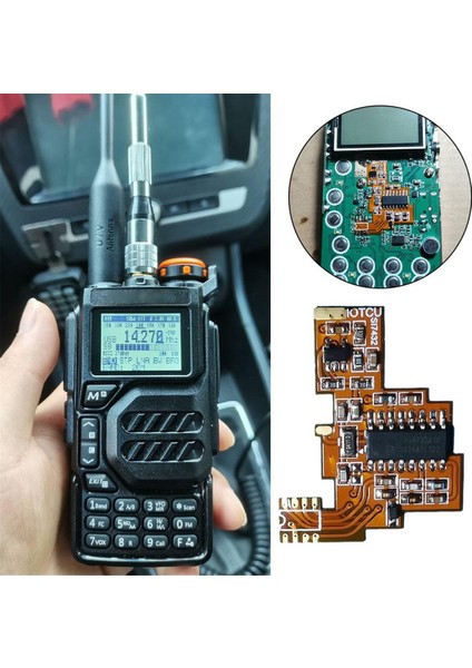 SI4732 Kart Modülü Fpc Modifikasyonu Quansheng K5 K6 Hf Kısa Dalga Tam Bant Alımı/tek Yan Bant Alımı Için (Yurt Dışından)