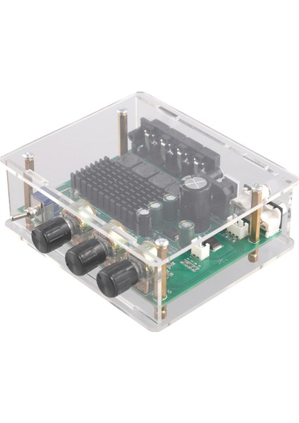 TPA3116D2 Ses Amplifikatör Kartı Dijital Stereo Amplifikatör Ses Kartı 2 Kanal 80WX2 Kabuklu (Yurt Dışından)
