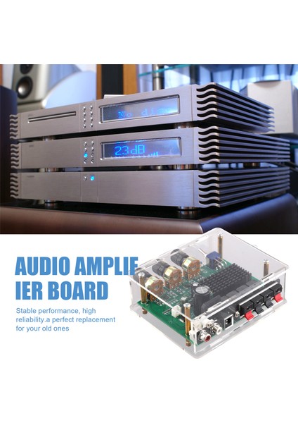TPA3116D2 Ses Amplifikatör Kartı Dijital Stereo Amplifikatör Ses Kartı 2 Kanal 80WX2 Kabuklu (Yurt Dışından) fırsatları