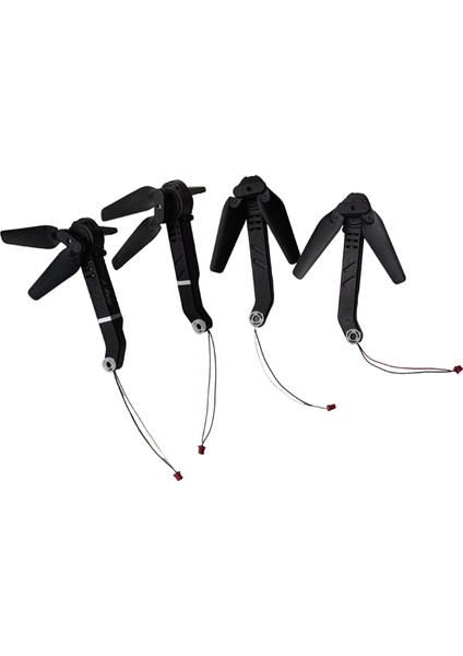 1 Set Drone Motor Kol Seti Aksesuar Yedek Parçaları E88PRO E88 E99 Quadcopter Değişimi (Yurt Dışından)