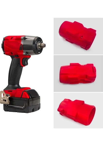 49-16-2960 Milwaukee M18 Fuel Orta Torklu Darbeli Anahtar Için Tork Darbeli Kauçuk Koruyucu Bot (Yurt Dışından) fiyatları