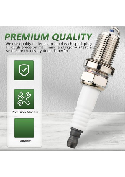 Champion Briggs And Stratton 491055 491055S 692051 792015 491055T 5066 Çim Biçme Makinesi Motoru Için RC12YC Bujiler (Yurt Dışından)