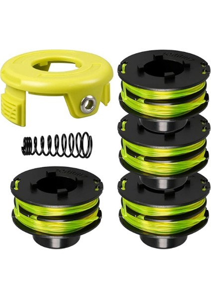 Ryobi RLT3025F RAC119 Biçme Ipi, RAC118 Kapağı ve Yay Için Trimmer Makarası (Yurt Dışından)