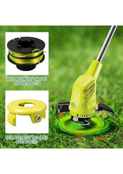 Ryobi RLT3025F RAC119 Biçme Ipi, RAC118 Kapağı ve Yay Için Trimmer Makarası (Yurt Dışından) fiyatları