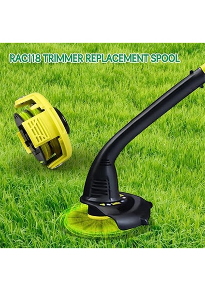 Ryobi RLT3025F RAC119 Biçme Ipi, RAC118 Kapağı ve Yay Için Trimmer Makarası (Yurt Dışından) modelleri