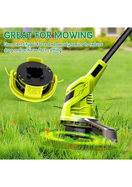 Ryobi RLT3025F RAC119 Biçme Ipi, RAC118 Kapağı ve Yay Için Trimmer Makarası (Yurt Dışından) fırsatları