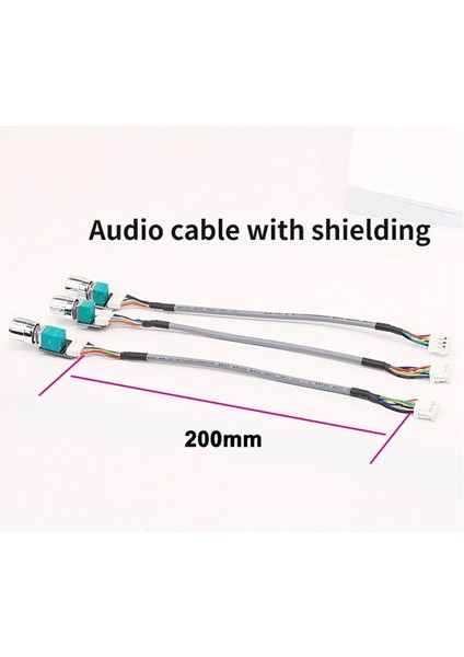 220WX2 Ateş Dereceli Kayıpsız Bluetooth Ses Amplifikatörü Kart Modülü Stereo Yüksek ve Düşük Bas Ayarı TPA3251 (Yurt Dışından)