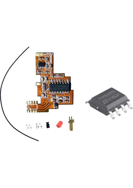 SI4732 Kart Modülü Fpc Modifikasyonu + Quansheng K5 K6 Hf Kısa Dalga Tam Bant Alımı / Çift Anten Çözümü Için 2m Çip (Yurt Dışından)