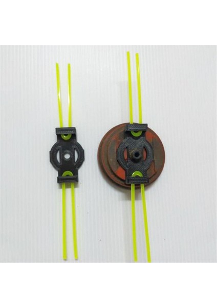 10 Adet Biçme Makinesi Kesme Ipi Biçme Makinesi Kafaları Ayıklama Fırçası Yosun Temizleme Paslanma Önleyici Aşınmaya Dayanıklı Biçme Makinesi Genel (Yurt Dışından)