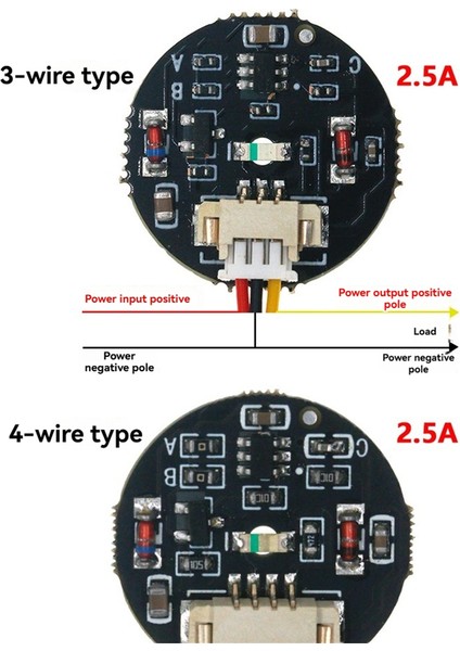 3V-30V Jog Mandalı Dokunmatik Anahtar Anahtarı Algılama Modülü Bistabil Işık Dokunmatik Anahtarı LED Işık Bant Modülü, 4 Kablolu Beyaz Işık (Yurt Dışından) modelleri