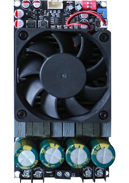 Yeni Dijital Amplifikatör Kartı ZK-3002 TPA3255 Saf Arka Seviye Dijital Stereo 600W Amp Ses Müzik Güç Amplifikatör Kartı (Yurt Dışından)