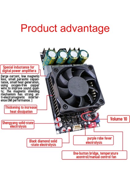Yeni Dijital Amplifikatör Kartı ZK-3002 TPA3255 Saf Arka Seviye Dijital Stereo 600W Amp Ses Müzik Güç Amplifikatör Kartı (Yurt Dışından) modelleri