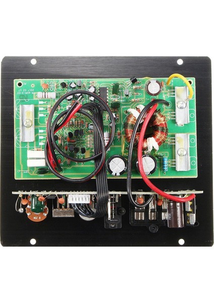PA-60A 600W 12V Güç Amplifikatörü Kartı Ev Araba Ses Amplifikatörü S Güçlü Bas Subwoofer Amplifikatörü Mono Araba Modi (Yurt Dışından)