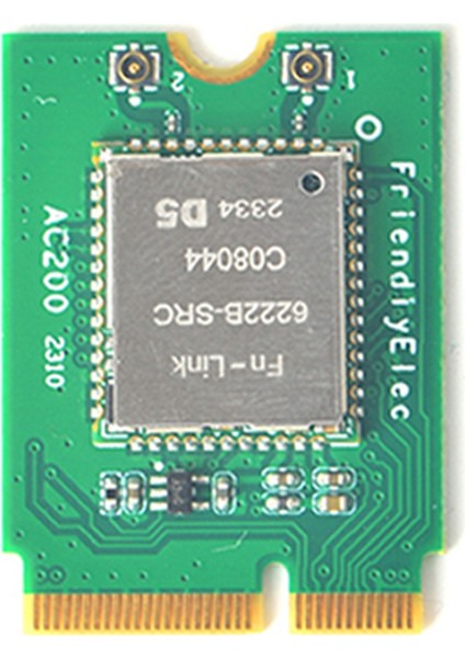 R2S Plus Için M.2 Sdıo Wifi Modülü AC200 (Yurt Dışından)