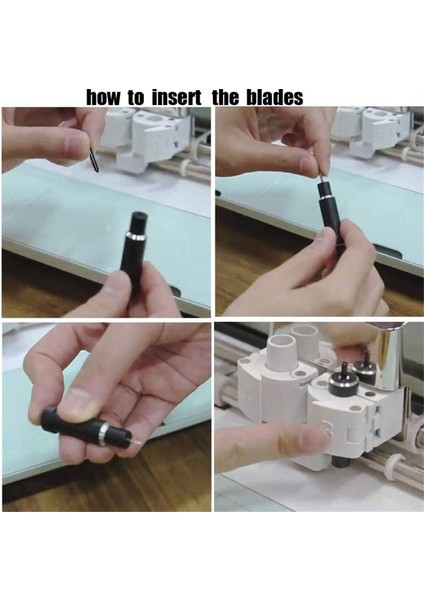 Kalem Adaptörü Tutucu Seti, Maker 3 Explore Air 2 Için Kullanılan Ince Uçlu Kalemlerle Uyumlu Bir Bıçak Yuvasıyla Birlikte Gelir (Yurt Dışından) fiyatları