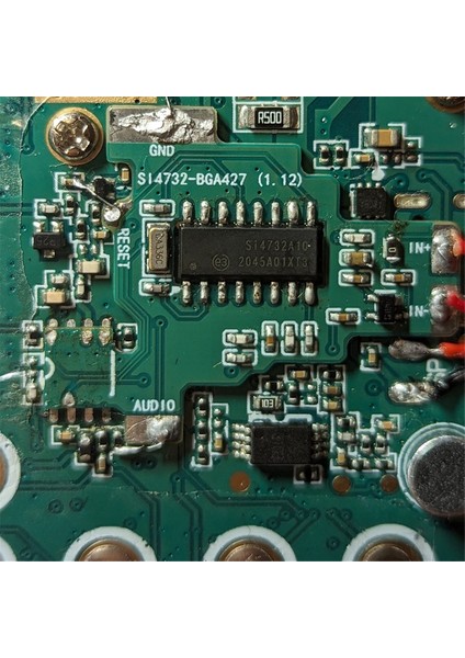 SI4732+BGA427 MODÜLÜ+SMA-50KY Konnektör Filtresi Quansheng Uvk5/uvk6 Intercom Modifikasyon Modülü Için Güçlendirilmiş Sürüm (Yurt Dışından)