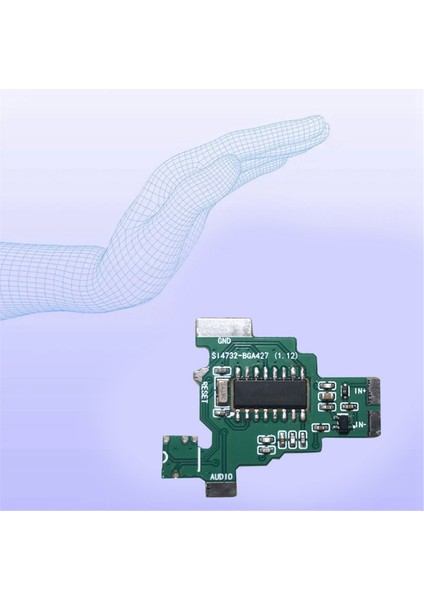 SI4732+BGA427 MODÜLÜ+SMA-50KY Konnektör Filtresi Quansheng Uvk5/uvk6 Intercom Modifikasyon Modülü Için Güçlendirilmiş Sürüm (Yurt Dışından)