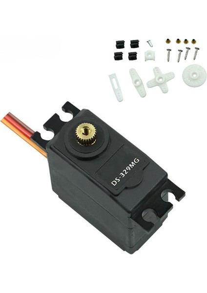 DS329MG Servo Dijital Metal Dişli Mini Servo Motor Motor Servo Rc Araba Tekne Uçak Robot Için (Yurt Dışından)