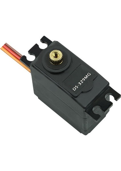 DS329MG Servo Dijital Metal Dişli Mini Servo Motor Motor Servo Rc Araba Tekne Uçak Robot Için (Yurt Dışından)