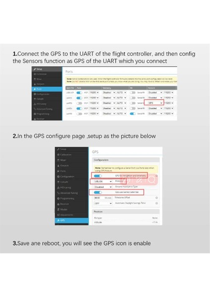 M10G-5883 Gnss Modülü 20MM Boyut Pusulalı QMC5883L Modülü Fpv/yarış Iha'ları/robotik/tekneler Için (Yurt Dışından) fırsatları
