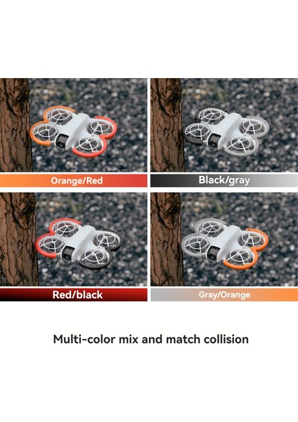 Sunnylıfe Djı Neo Için Pervane Koruyucusu Çarpışma Önleyici Koruma Koruyucusu Djı Neo Fpv Iha Aksesuarları Için Darbe Koruyucuları D (Yurt Dışından) fırsatları