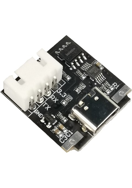 Usb-C'den Seri Port Uart Kart Modülüne Izole Usb'den Ttl Modülüne 3.3V Tip-C Indirme Kablosu Yükseltme Fırçası Endüstriyel (Yurt Dışından)