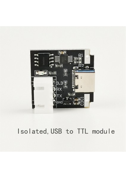 Usb-C'den Seri Port Uart Kart Modülüne Izole Usb'den Ttl Modülüne 3.3V Tip-C Indirme Kablosu Yükseltme Fırçası Endüstriyel (Yurt Dışından)
