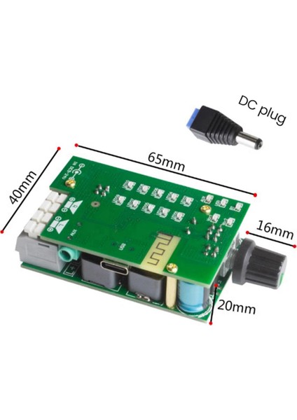 TPA3116 Bluetooth 5.0 Ses Modülü Hifi Seviye 2.0 Amplifikatör Kartı 2X50W Dijital Ses Çıkışı (Yurt Dışından) modelleri