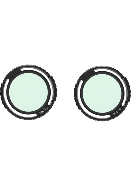 Uv Lens Filtresi Filtre Seti Djı Avata 2 Drone Su Geçirmez Anti Beyazlık Uv Engelleyici Drone Aksesuarları-2 Adet (Yurt Dışından)