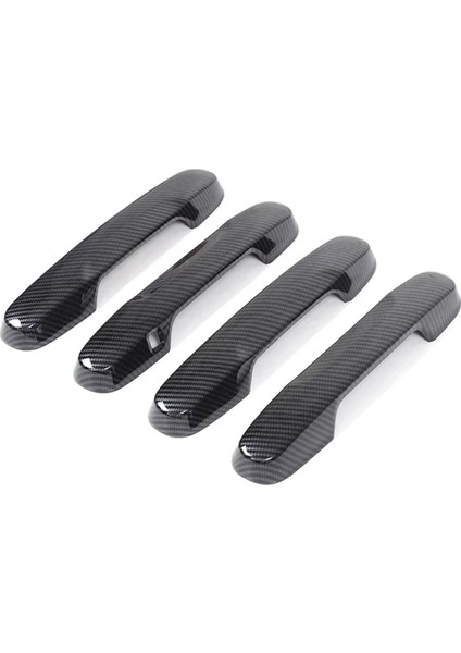 Honda Pilot 2023 2024 Abs Karbon Fiber Araba Dış Kapı Kolu Kapağı Trim Aksesuarları (Yurt Dışından)