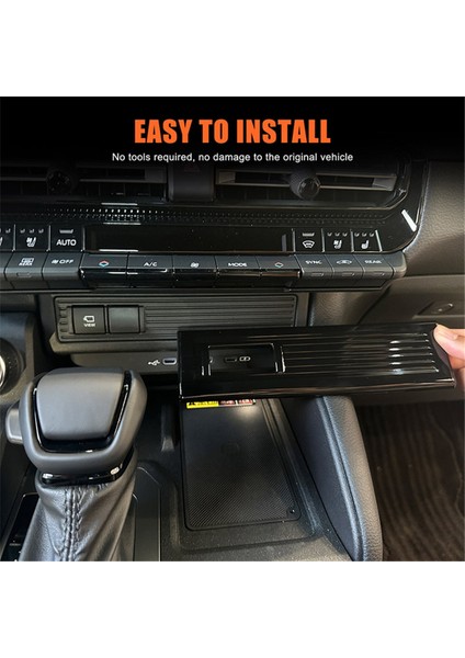 Toyota Land Cruiser 250 Prado LC250 2024 Araç Çakmak Paneli Kapağı Döşeme Iç Aksesuarlar Için Lhd (Yurt Dışından) fırsatları