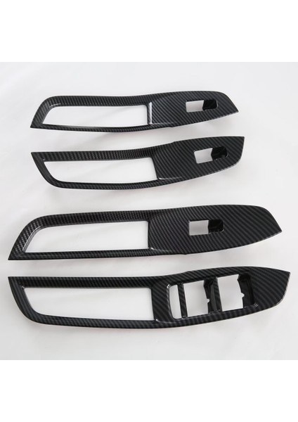 Mg Zs 2024 Araba Cam Anahtarı Kaldırma Düğmesi Kapağı Döşeme Iç Aksesuarları Karbon Fiber Lhd (Yurt Dışından) fiyatları