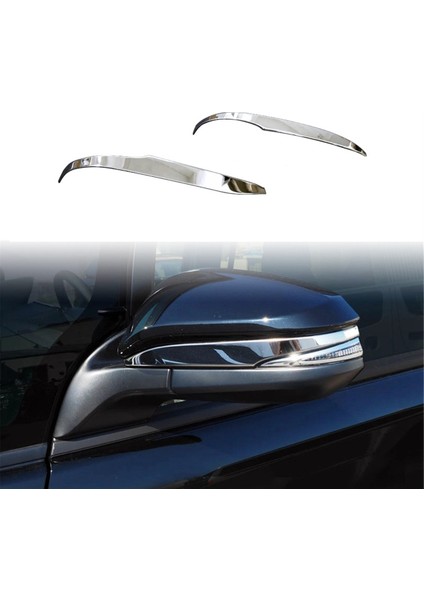 Toyota Noah / Voxy 2017-2020 Araba Dikiz Aynası Süsleme Kapağı Trim Dekorasyon Aksesuarları (Yurt Dışından) fiyatları