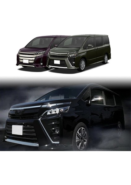Toyota Noah / Voxy 2017-2020 Araba Dikiz Aynası Süsleme Kapağı Trim Dekorasyon Aksesuarları (Yurt Dışından) modelleri