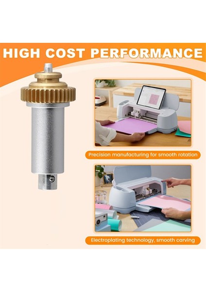 Cricut Için Hızlı Değiştirme Muhafazası (Uçlar Dahil Değildir). Puanlama, Gömme, Gravür ve Diğer Araçları Kullanma Arasında Hızlıca Geçiş Yapın (Yurt Dışından)
