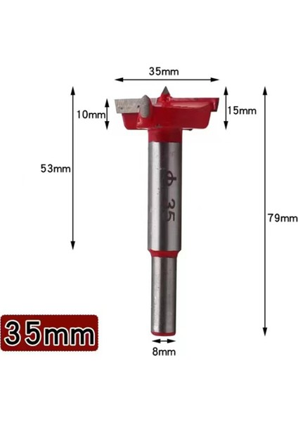 5 Adet Konumlandırma Deliği Testeresi Seti Ayarlanabilir 15-35MM Menteşe Deliği Açacağı Ağaç Işleme Karbür Matkap Uçları Seti (Yurt Dışından) fırsatları