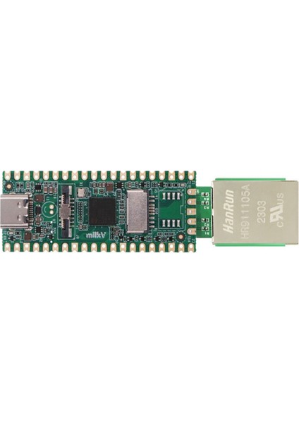 Milk V Duo ve Luckfox Pico Için RJ45 Ethernet Genişletme Modülü (Yurt Dışından)