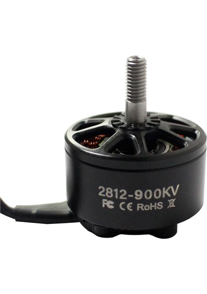 2812 900KV 3-6s Fırçasız Motor Apex Mark4 Xl 7 8 9 Inç Rc Multirotor Fpv Uzun Menzilli Yarış Drone Motor Çerçevesi (Yurt Dışından)