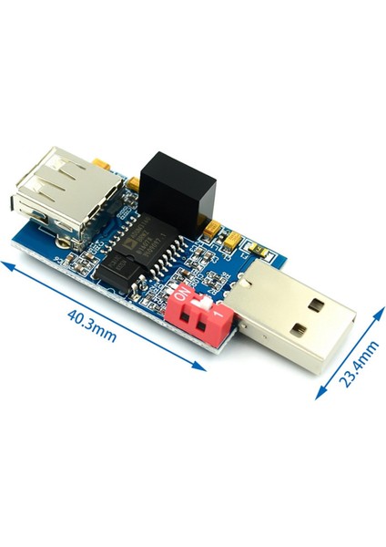 ADUM3160 USB Ses Sinyal Izolatörü 1500V 1ch Dijital Sinyal Ses Güç Izolatörü Usb'den Usb'ye Sinyal Izolatörü (Yurt Dışından)