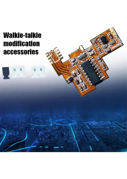 SI4732 Kart Modülü Fpc Modifikasyonu + Quansheng K5 K6 Hf Kısa Dalga Tam Bant Alımı / Çift Anten Çözümü Için 2m Çip (Yurt Dışından) fiyatları